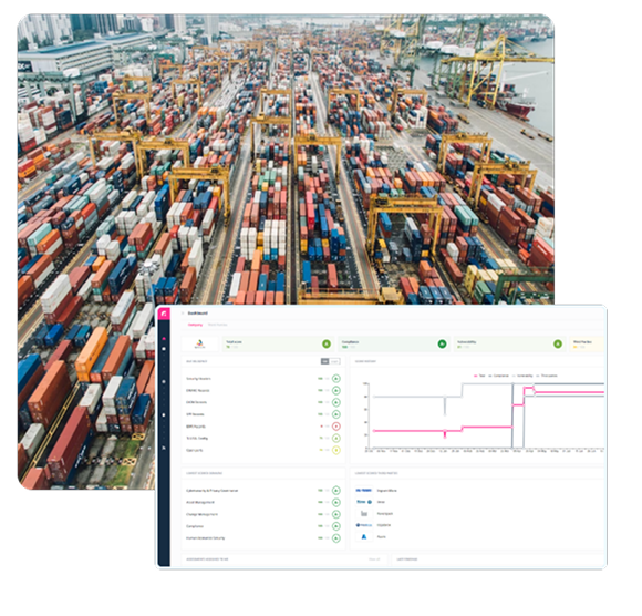 <p><strong>We help organizations identify, monitor, mitigate cyber risks</strong> within their supply chain.</p>
